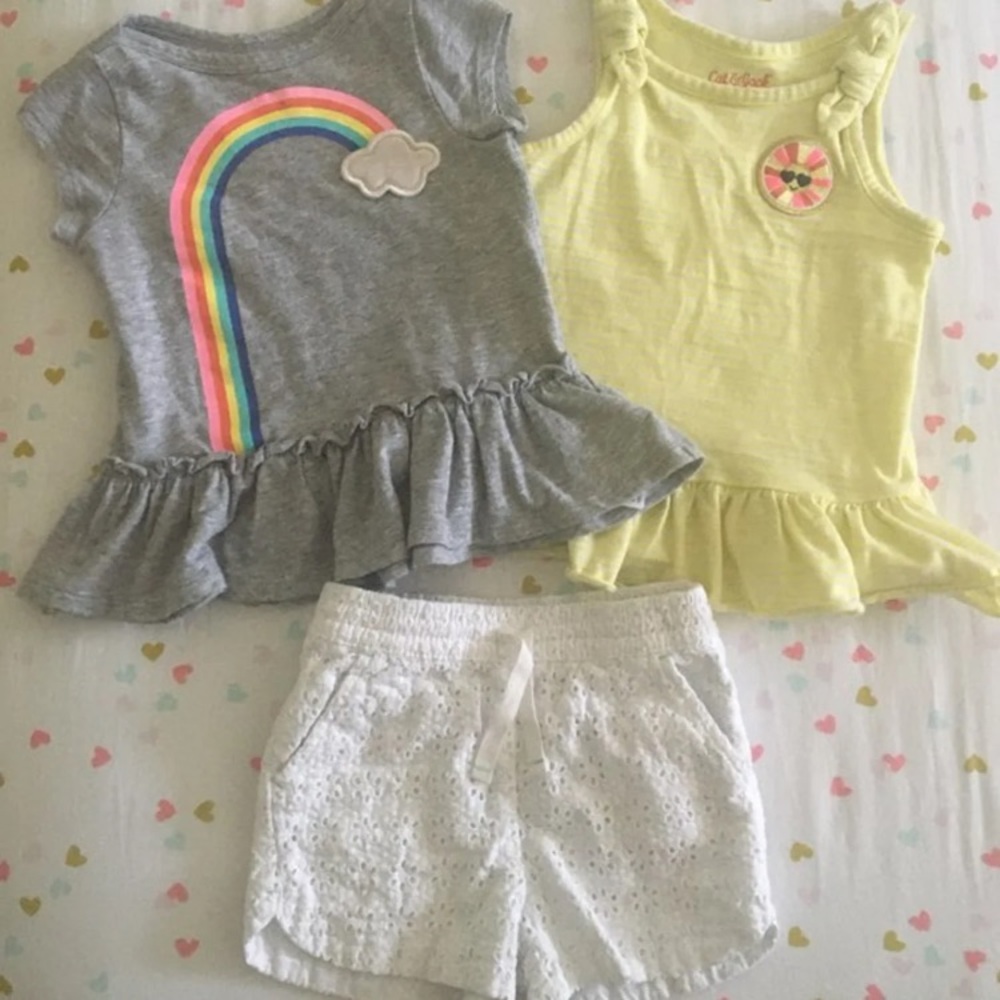 Cat and Jack Outfits 2t